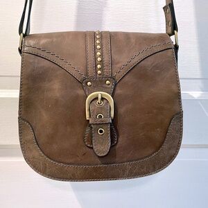 🔥 Born saddle bag purse/crossbody bag